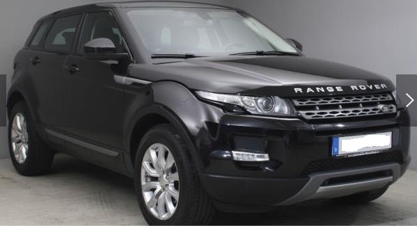 Left hand drive LANDROVER RANGE ROVER EVOQUE PureTechnik*Navi*Kamera*Xenon